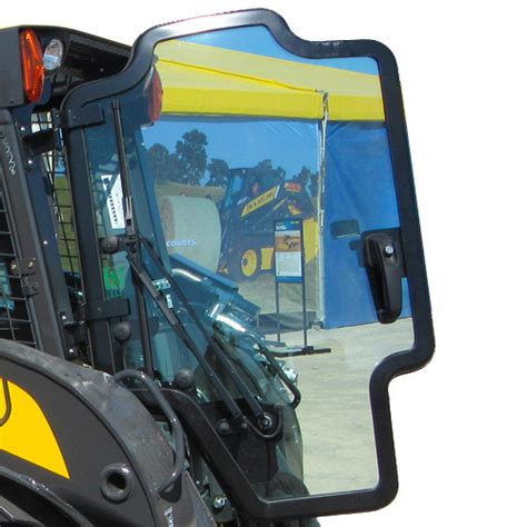 New Holland Skid Steer Door Glass Replacement